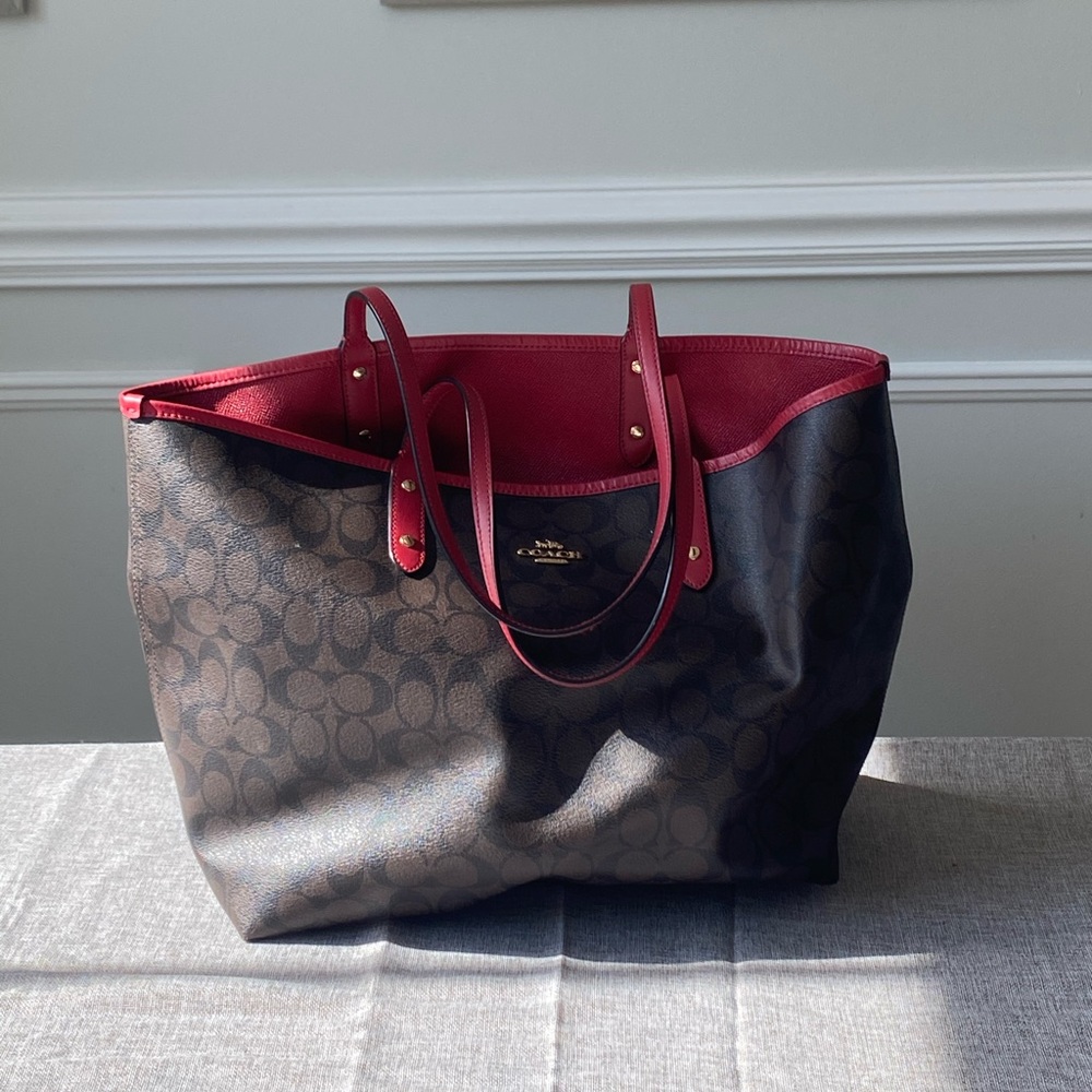 coach tote bag